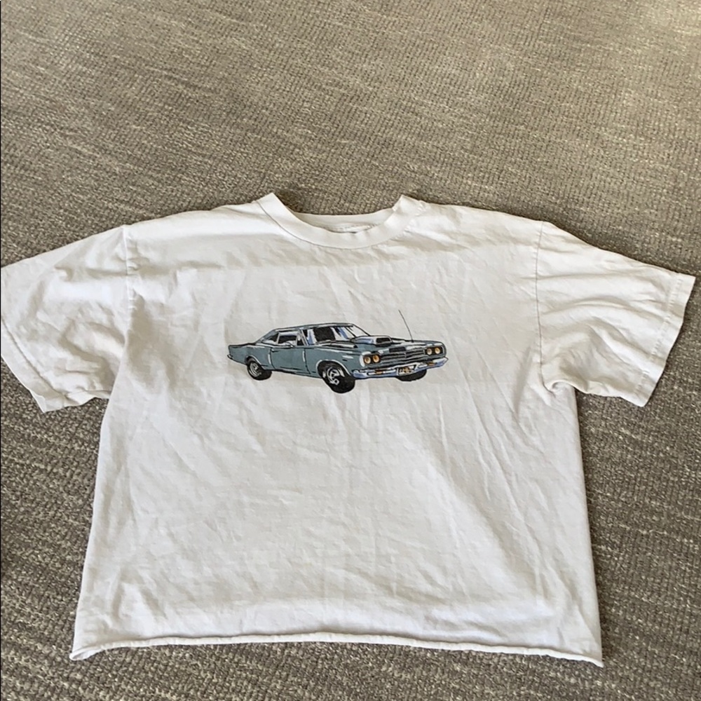 Brandy Melville Car Shirt